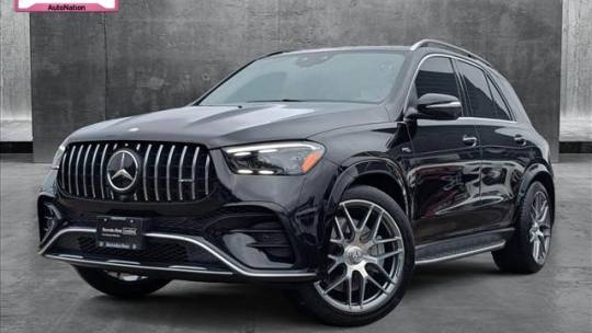 2024 Mercedes-Benz GLE AMG GLE 53 — SUV — 5,999 mi — Houston, TX