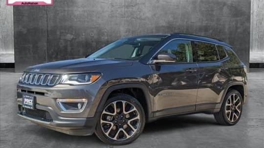 2018 Jeep Compass Limited — SUV — 44,605 mi — Houston, TX