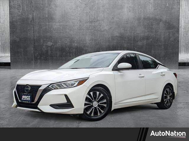 2020 Nissan Sentra S — Sedan — 53,951 mi — Houston, TX