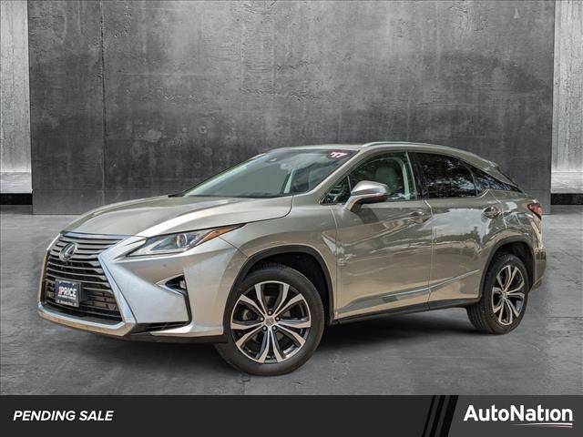 2017 Lexus RX RX 350 — SUV — 45,353 mi — Houston, TX