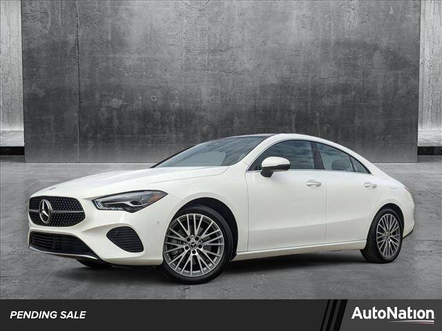 2025 Mercedes-Benz CLA CLA 250 — Sedan — 5,412 mi — Houston, TX