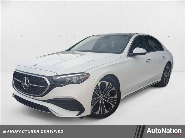 2025 Mercedes-Benz E-Class E 350 — Sedan — 48 mi — Houston, TX