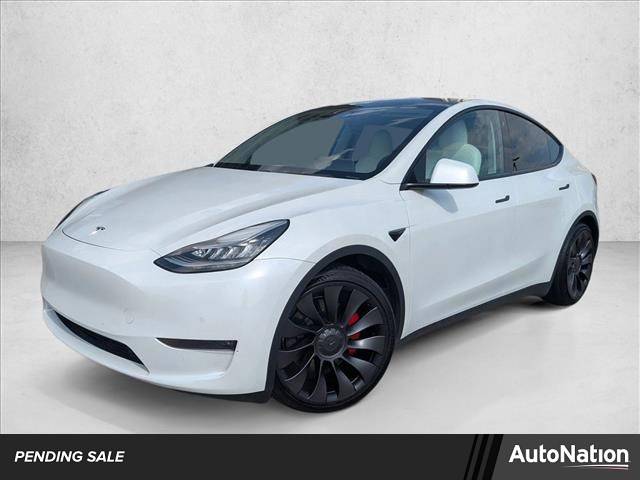 2020 Tesla Model Y Performance — SUV — 39,752 mi — Houston, TX