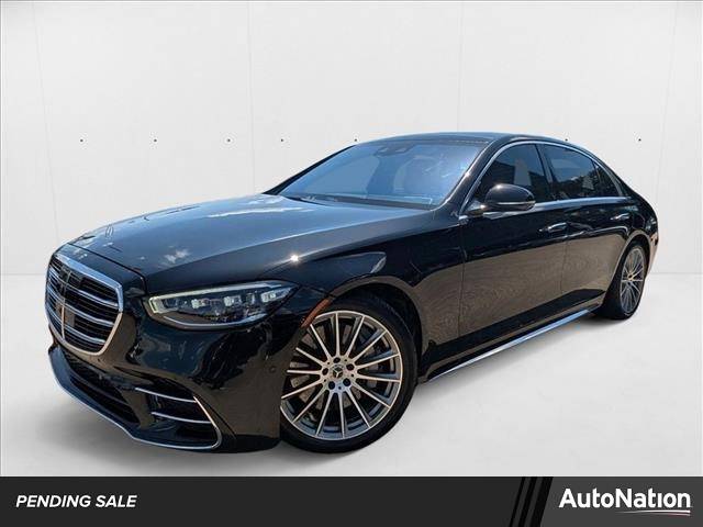 2021 Mercedes-Benz S-Class S 580 — Sedan — 11,824 mi — Houston, TX