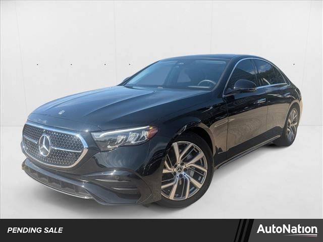 2024 Mercedes-Benz E-Class E 350 — Sedan — 3,444 mi — Houston, TX