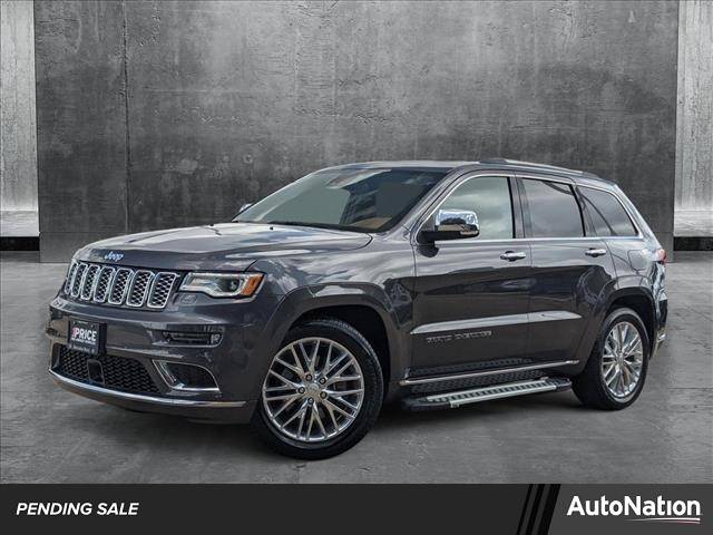 2018 Jeep Grand Cherokee Summit — SUV — 36,051 mi — Houston, TX