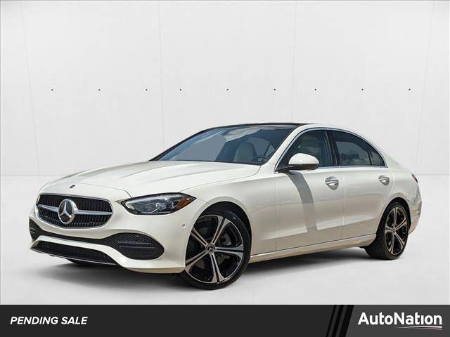 2025 Mercedes-Benz C-Class C 300 — Sedan — 186 mi — Houston, TX