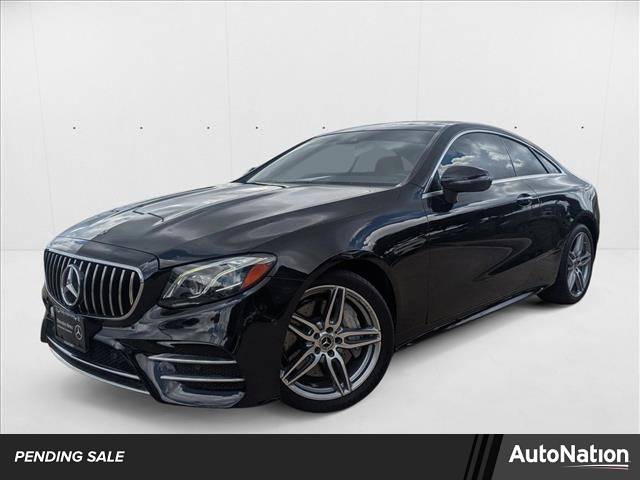 2018 Mercedes-Benz E-Class E 400 — Coupe — 50,239 mi — Houston, TX