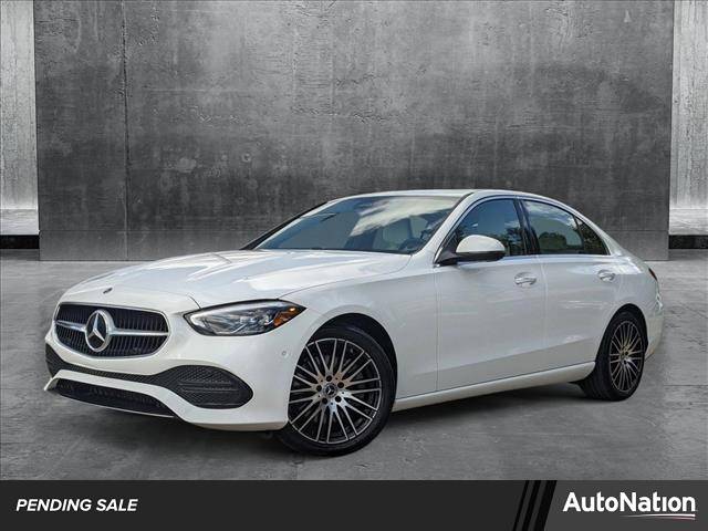 2024 Mercedes-Benz C-Class C 300 — Sedan — 7,597 mi — Houston, TX