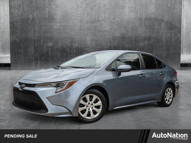 2020 Toyota Corolla LE — Sedan — 54,424 mi — Houston, TX