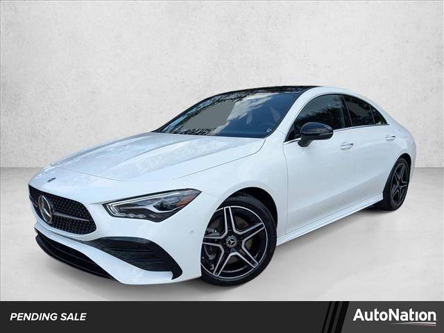 2025 Mercedes-Benz CLA CLA 250 — Sedan — 12,539 mi — Houston, TX
