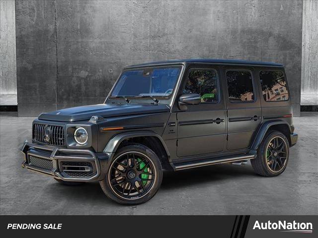 2021 Mercedes-Benz G-Class AMG G 63 — SUV — 24,185 mi — Houston, TX