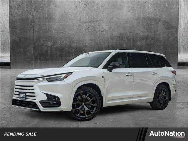 2024 Lexus TX TX 500h F SPORT Luxury — SUV — 11,887 mi — Houston, TX