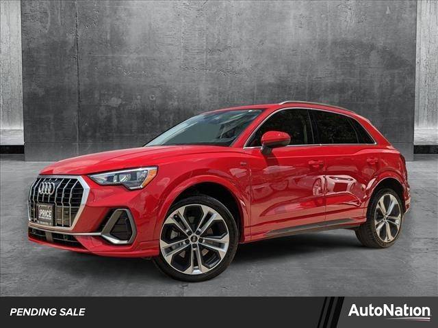 2021 Audi Q3 S line Premium — SUV — 9,929 mi — Houston, TX