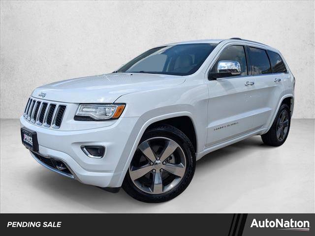 2015 Jeep Grand Cherokee Overland — SUV — 85,911 mi — Houston, TX