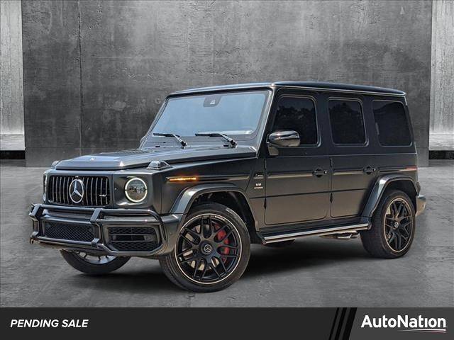 2020 Mercedes-Benz G-Class AMG G 63 — SUV — 50,875 mi — Houston, TX