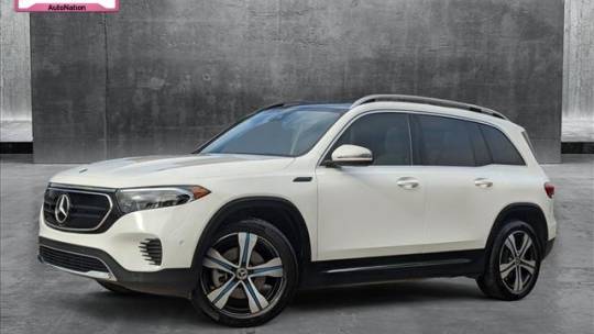 2022 Mercedes-Benz EQB EQB 350 — SUV — 10,619 mi — Houston, TX