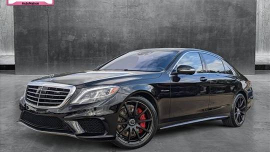 2017 Mercedes-Benz S-Class S 63 AMG — Sedan — 50,132 mi — Houston, TX