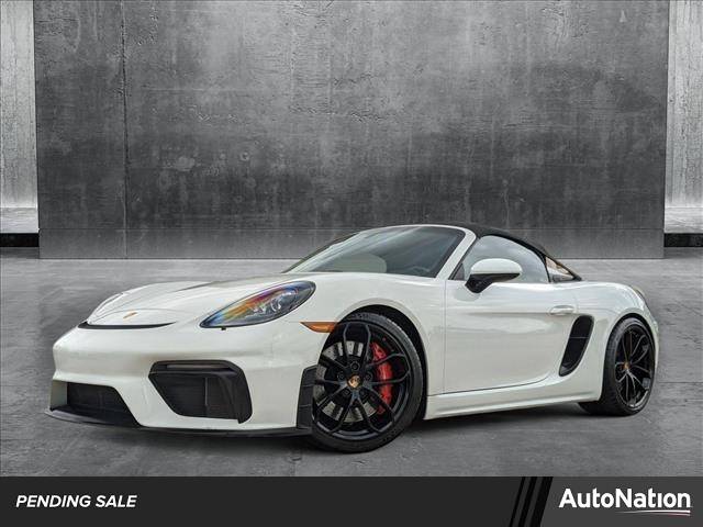2020 Porsche 718 Boxster 718 Spyder — Convertible — 30,011 mi — Houston, TX