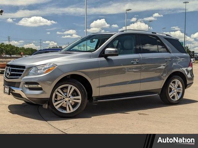 2014 Mercedes-Benz M-Class ML 350 — SUV — 98,238 mi — Houston, TX