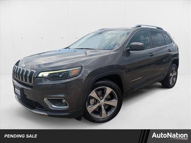 2019 Jeep Cherokee Limited — SUV — 72,484 mi — Houston, TX