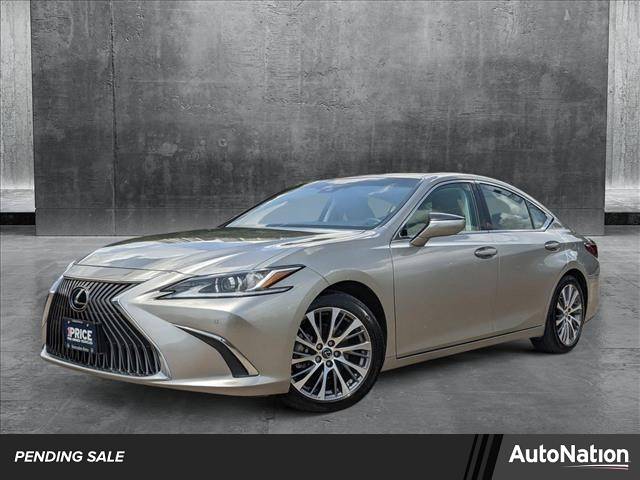 2020 Lexus ES ES 350 — Sedan — 9,611 mi — Houston, TX