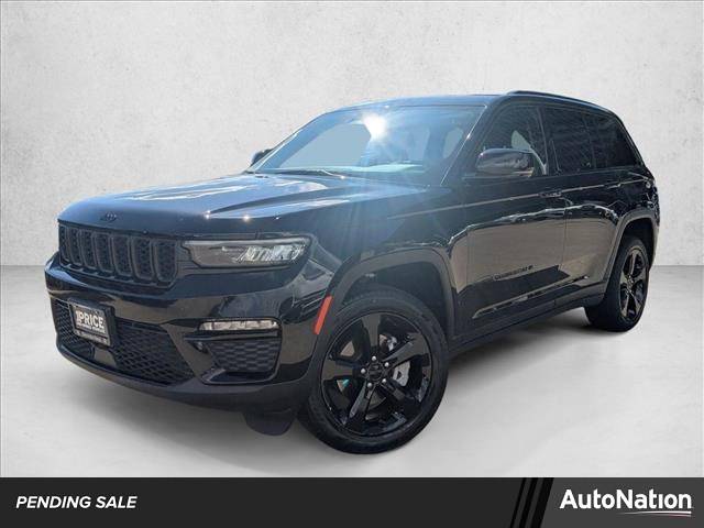 2023 Jeep Grand Cherokee Limited — SUV — 37,317 mi — Houston, TX