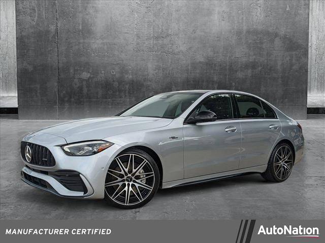 2023 Mercedes-Benz C-Class AMG C 43 — Sedan — 11,564 mi — Houston, TX