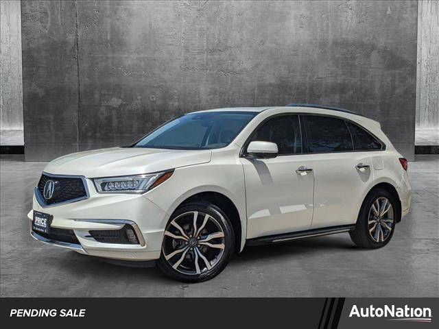 2019 Acura MDX Advance Package — SUV — 77,247 mi — Houston, TX