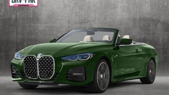 2024 BMW 4 Series 430i — Convertible — 11,835 mi — Houston, TX