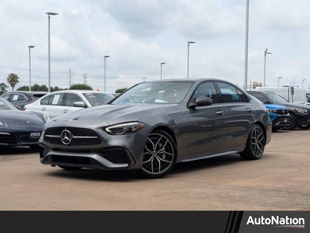 2022 Mercedes-Benz C-Class C 300 — Sedan — 27,490 mi — Houston, TX