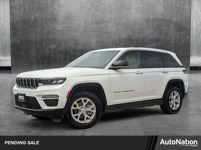 2023 Jeep Grand Cherokee Limited — SUV — 51,922 mi — Houston, TX