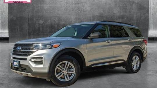 2023 Ford Explorer XLT — SUV — 20,020 mi — Houston, TX