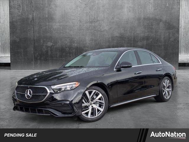 2025 Mercedes-Benz E-Class E 350 — Sedan — 5,822 mi — Houston, TX