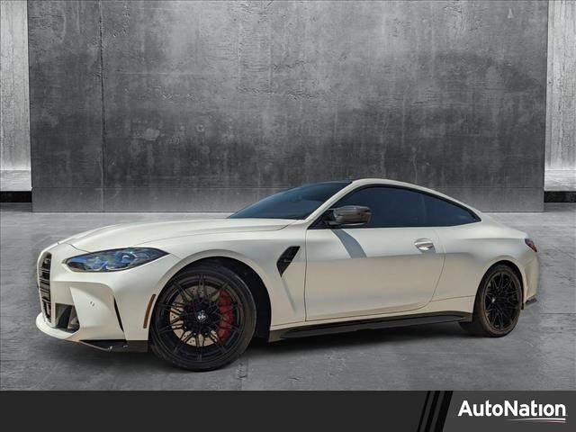2022 BMW M4 Competition — Coupe — 27,646 mi — Houston, TX