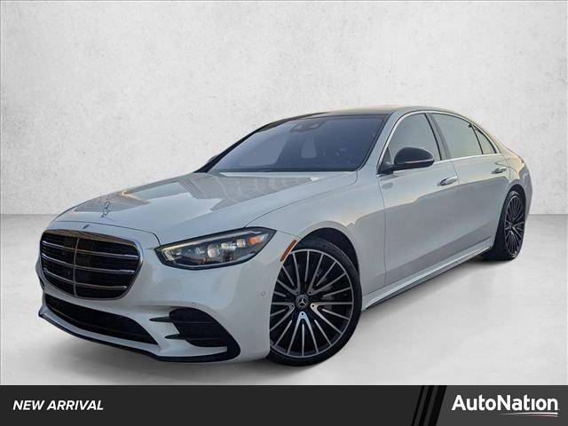 2021 Mercedes-Benz S-Class S 580 — Sedan — 21,554 mi — Houston, TX