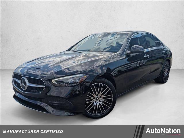 2025 Mercedes-Benz C-Class C 300 — Sedan — 7,612 mi — Houston, TX