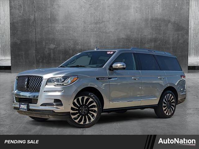 2022 Lincoln Navigator Black Label — SUV — 51,238 mi — Houston, TX