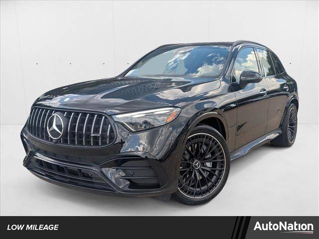 2025 Mercedes-Benz GLC AMG GLC 43 — SUV — 4,811 mi — Houston, TX