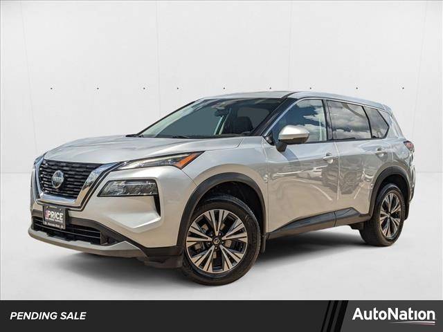 2021 Nissan Rogue SV — SUV — 53,833 mi — Houston, TX