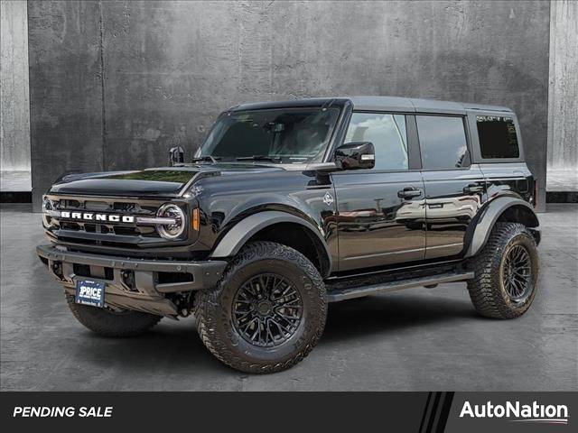 2024 Ford Bronco Outer Banks — SUV — 12,697 mi — Houston, TX