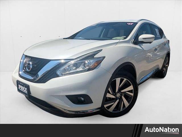 2017 Nissan Murano Platinum — SUV — 94,483 mi — Houston, TX