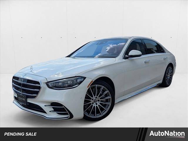2022 Mercedes-Benz S-Class S 580 — Sedan — 22,172 mi — Houston, TX