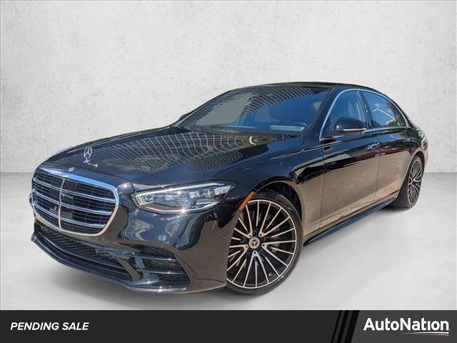 2022 Mercedes-Benz S-Class S 500 — Sedan — 9,585 mi — Houston, TX