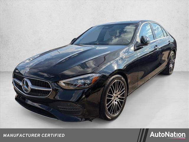 2025 Mercedes-Benz C-Class C 300 — Sedan — 3,818 mi — Houston, TX