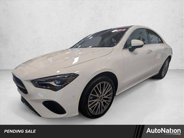 2025 Mercedes-Benz CLA CLA 250 — Sedan — 8,363 mi — Houston, TX