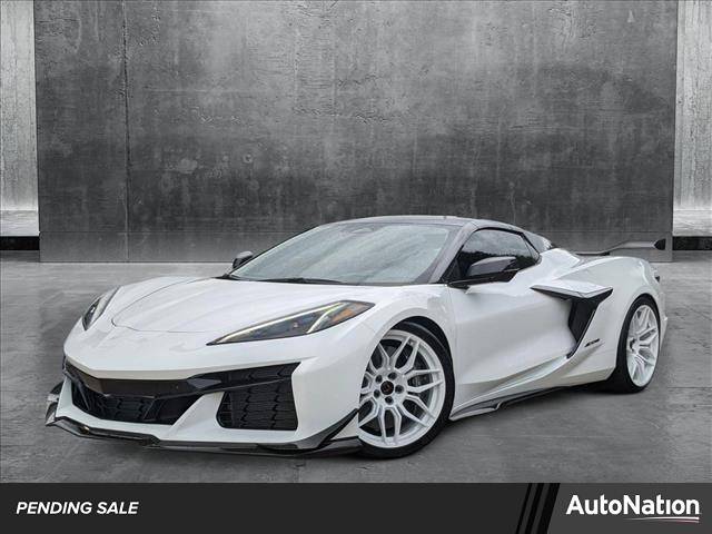 2024 Chevrolet Corvette Z06 3LZ — Convertible — 1,780 mi — Houston, TX