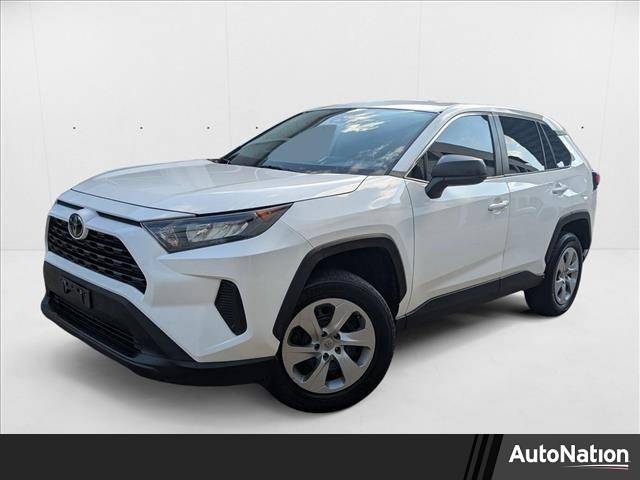 2022 Toyota RAV4 LE — SUV — 89,682 mi — Houston, TX