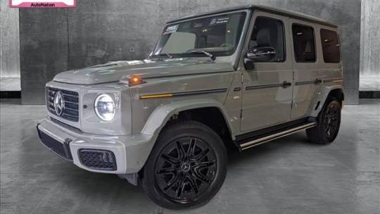 2025 Mercedes-Benz Electric G-Class G 580 — SUV — 1,996 mi — Houston, TX