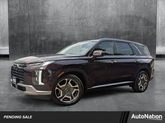 2024 Hyundai Palisade SEL — SUV — 7,371 mi — Houston, TX